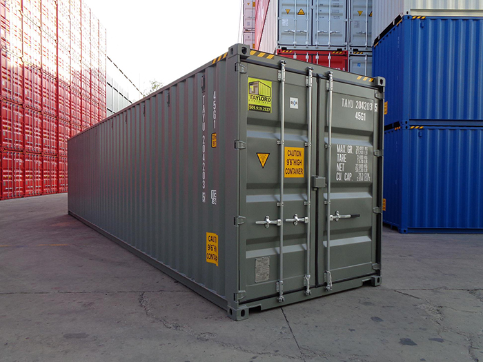 Taylord Containers 40'