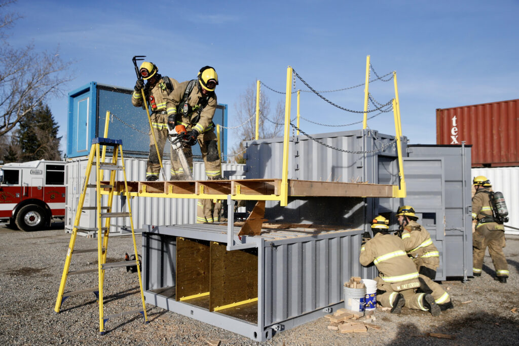 Taylor'd Shipping Containers and Fire Training Facilities – Taylor
