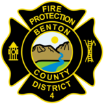 Benton County FD 4 Logo