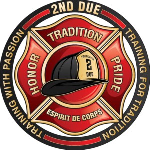 2nd Due Badge